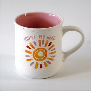 ANTHROPOLOGIE YOU’RE MY HERO MUG      NEW